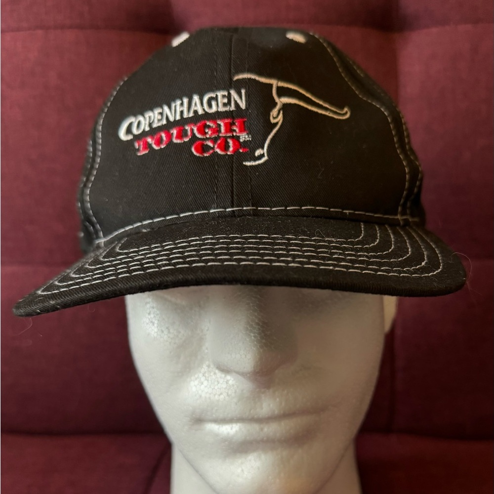 Copenhagen spring break 98 vintage made in the USA black SnapBack hat.